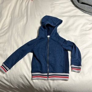 Splendid zip up 4-5